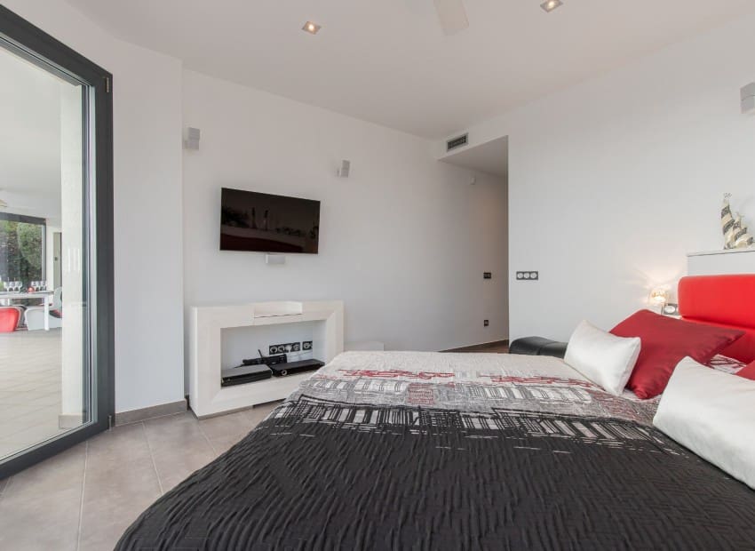 4 camera da letto Villa in vendita in Calpe / Calp con piscina garage - 1.980.000 € (Rif: 9189855)