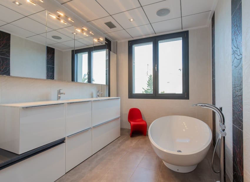 4 camera da letto Villa in vendita in Calpe / Calp con piscina garage - 1.980.000 € (Rif: 9189855)