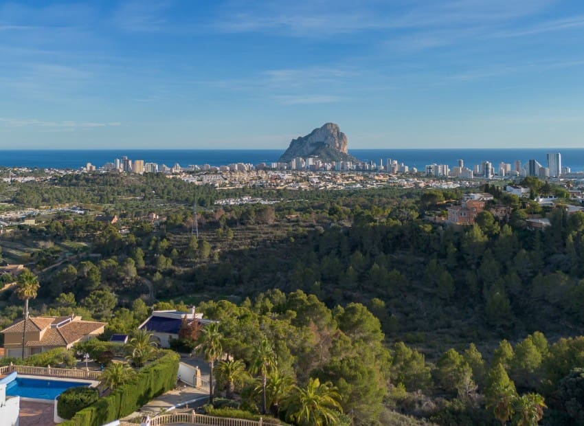 4 camera da letto Villa in vendita in Calpe / Calp con piscina garage - 1.980.000 € (Rif: 9189855)