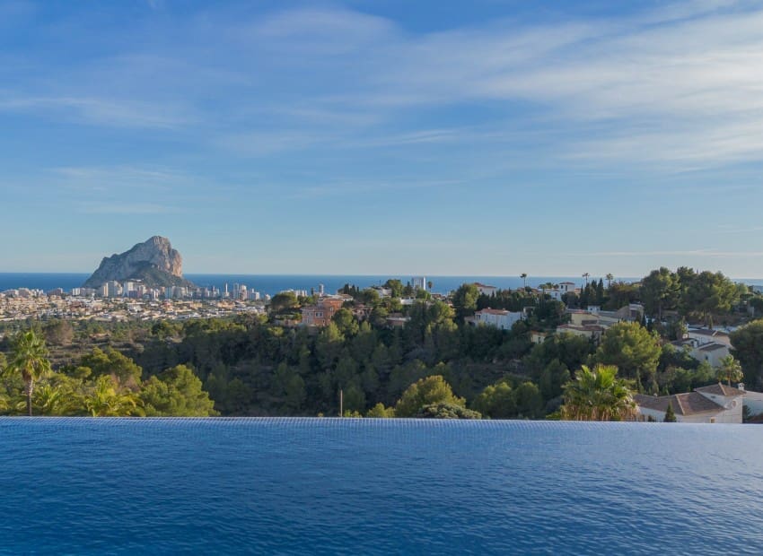 4 camera da letto Villa in vendita in Calpe / Calp con piscina garage - 1.980.000 € (Rif: 9189855)