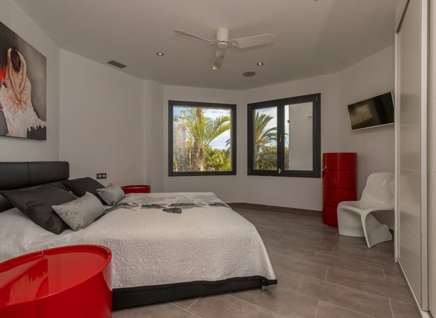 4 camera da letto Villa in vendita in Calpe / Calp con piscina garage - 1.980.000 € (Rif: 9189855)