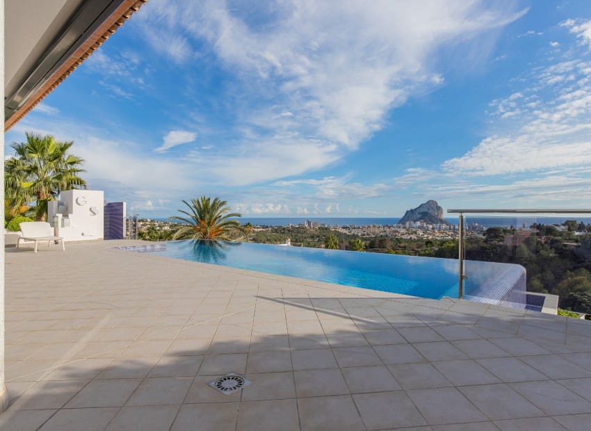 4 camera da letto Villa in vendita in Calpe / Calp con piscina garage - 1.980.000 € (Rif: 9189855)