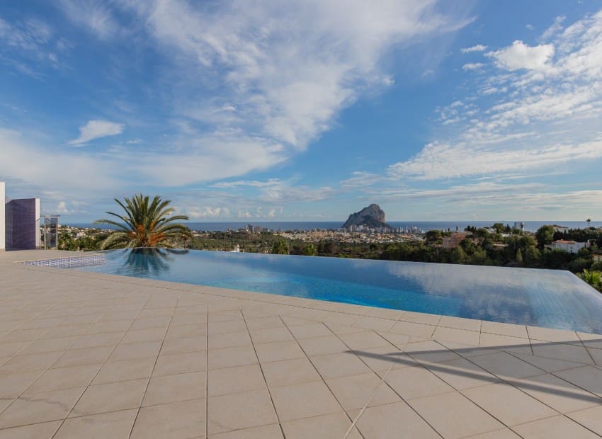 4 camera da letto Villa in vendita in Calpe / Calp con piscina garage - 1.980.000 € (Rif: 9189855)