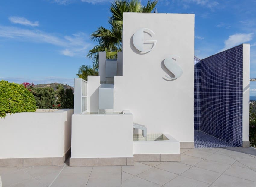 4 camera da letto Villa in vendita in Calpe / Calp con piscina garage - 1.980.000 € (Rif: 9189855)