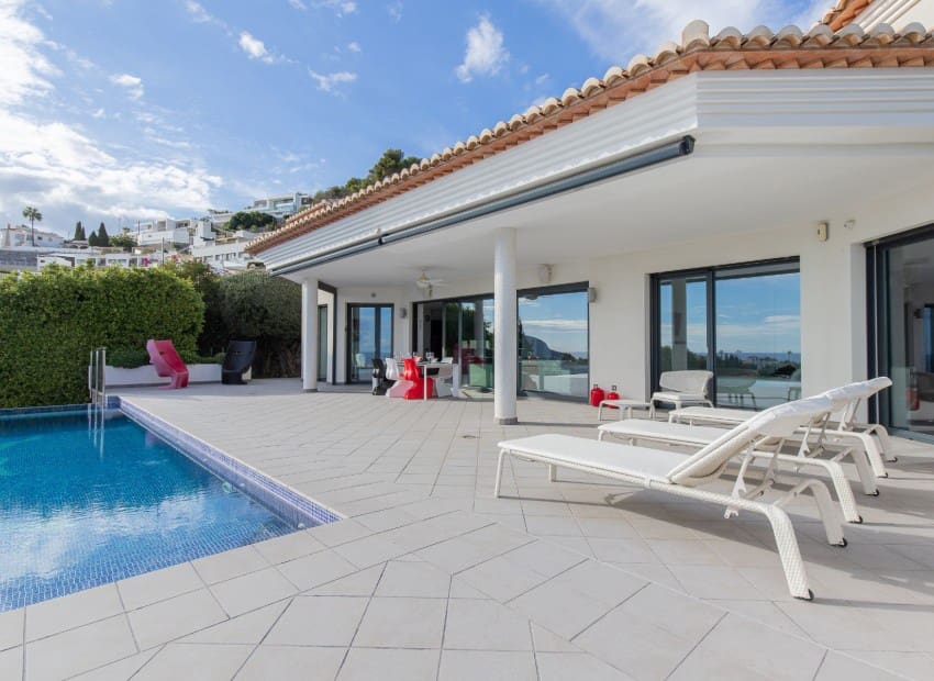 4 camera da letto Villa in vendita in Calpe / Calp con piscina garage - 1.980.000 € (Rif: 9189855)