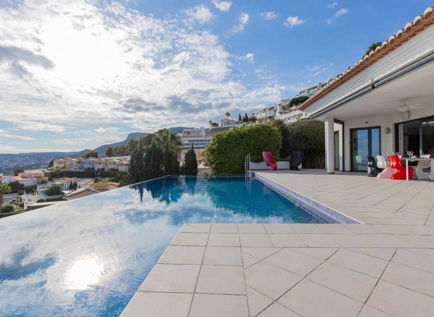 4 camera da letto Villa in vendita in Calpe / Calp con piscina garage - 1.980.000 € (Rif: 9189855)
