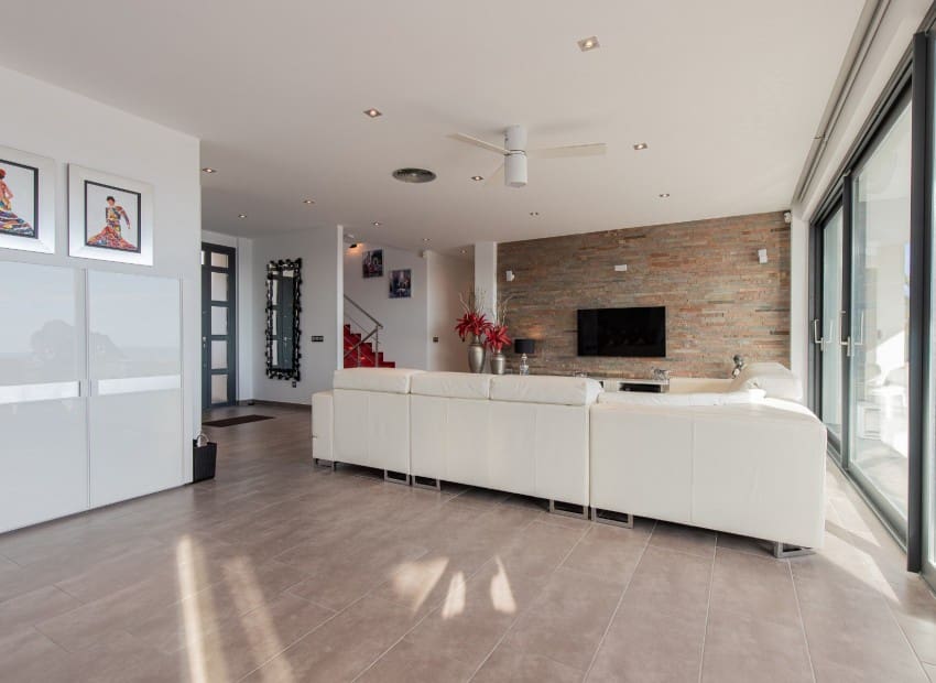 4 camera da letto Villa in vendita in Calpe / Calp con piscina garage - 1.980.000 € (Rif: 9189855)