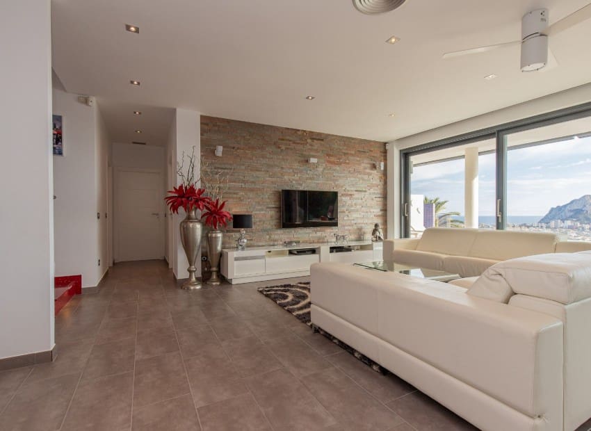 4 camera da letto Villa in vendita in Calpe / Calp con piscina garage - 1.980.000 € (Rif: 9189855)