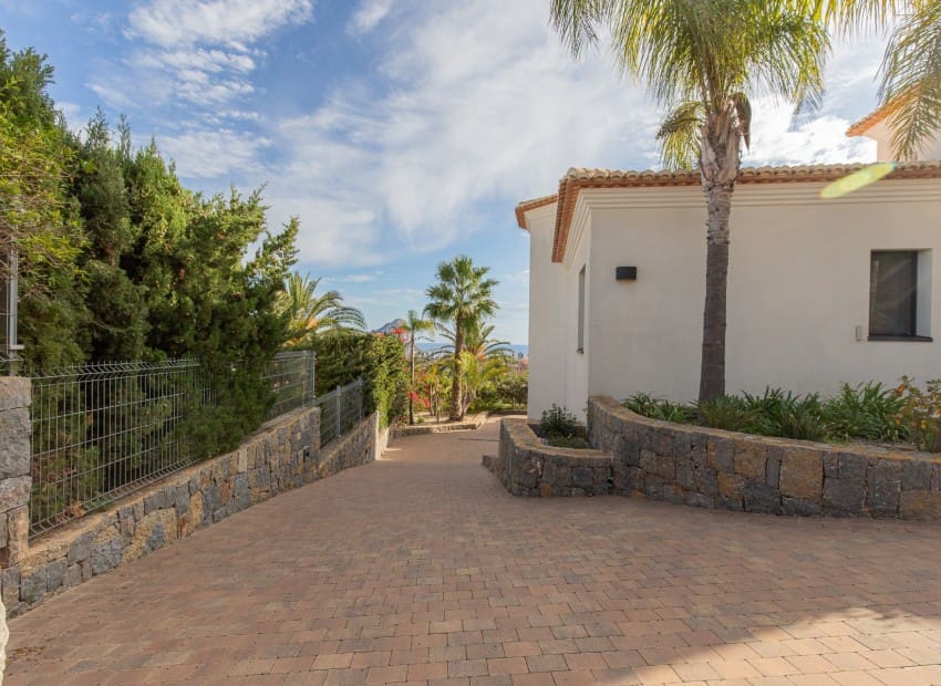 4 camera da letto Villa in vendita in Calpe / Calp con piscina garage - 1.980.000 € (Rif: 9189855)