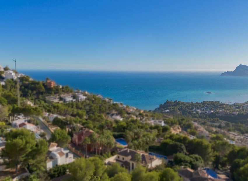 Grunde uden byggetilladelser til salg i Altea - € 745.000 (Ref: 9189856)