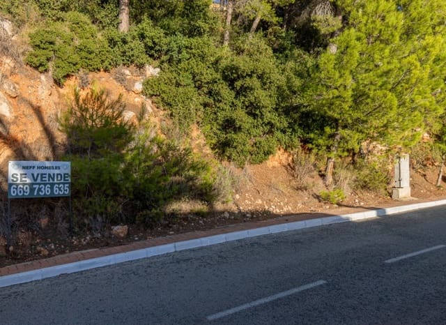 Undeveloped Land for sale in Altea - € 745,000 (Ref: 9189856)