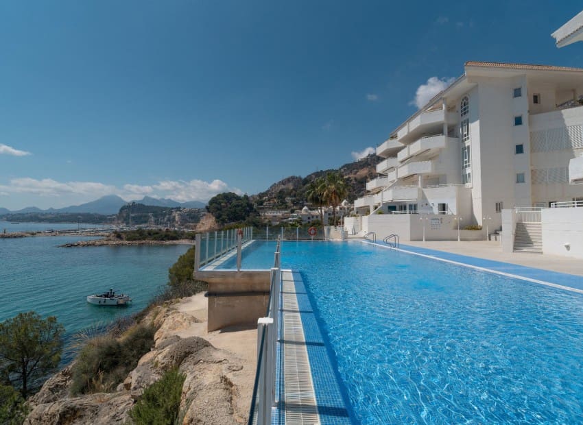 2 soveværelse Lejlighed til salg i Altea med garage - € 795.000 (Ref: 9190256)