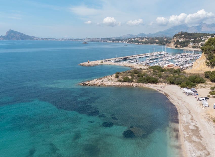 2 soveværelse Lejlighed til salg i Altea med garage - € 795.000 (Ref: 9190256)