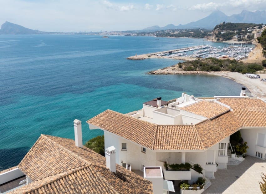 2 soveværelse Lejlighed til salg i Altea med garage - € 795.000 (Ref: 9190256)