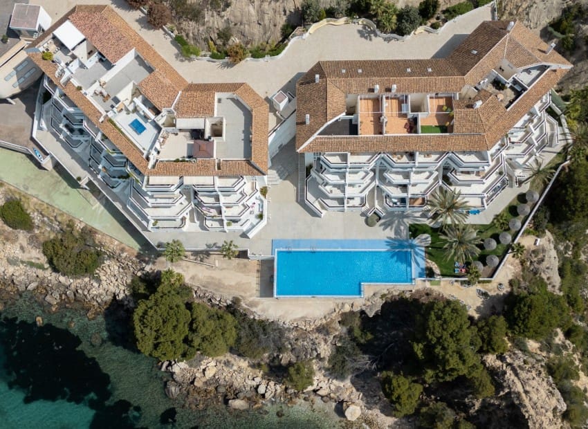 2 soveværelse Lejlighed til salg i Altea med garage - € 795.000 (Ref: 9190256)