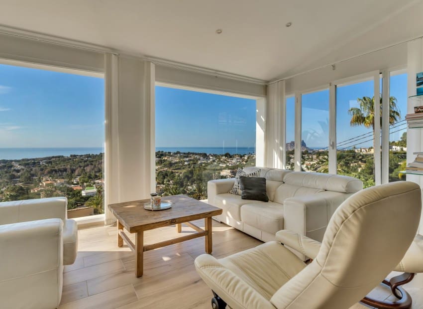 4 sovrum Villa till salu i Moraira med pool garage - 1 390 000 € (Ref: 9190257)