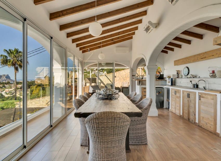 4 sovrum Villa till salu i Moraira med pool garage - 1 390 000 € (Ref: 9190257)