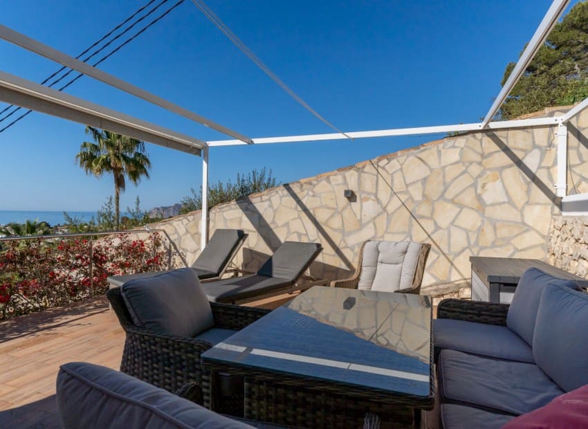 4 sovrum Villa till salu i Moraira med pool garage - 1 390 000 € (Ref: 9190257)