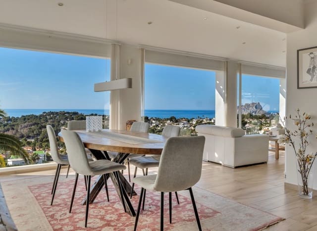 4 camera da letto Villa in vendita in Pinar del Advocat - Cometa, Teulada-Moraira con piscina garage - 1.390.000 € (Rif: 9190257)