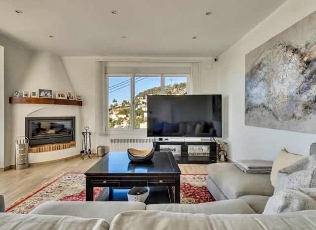 4 camera da letto Villa in vendita in Pinar del Advocat - Cometa, Teulada-Moraira con piscina garage - 1.390.000 € (Rif: 9190257)