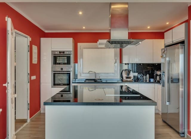 4 camera da letto Villa in vendita in Pinar del Advocat - Cometa, Teulada-Moraira con piscina garage - 1.390.000 € (Rif: 9190257)