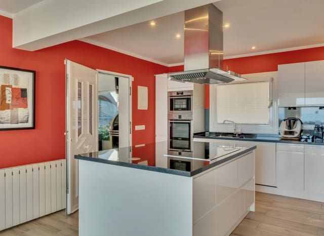 4 camera da letto Villa in vendita in Pinar del Advocat - Cometa, Teulada-Moraira con piscina garage - 1.390.000 € (Rif: 9190257)