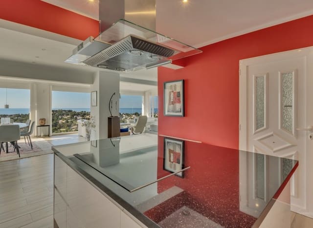 4 camera da letto Villa in vendita in Pinar del Advocat - Cometa, Teulada-Moraira con piscina garage - 1.390.000 € (Rif: 9190257)