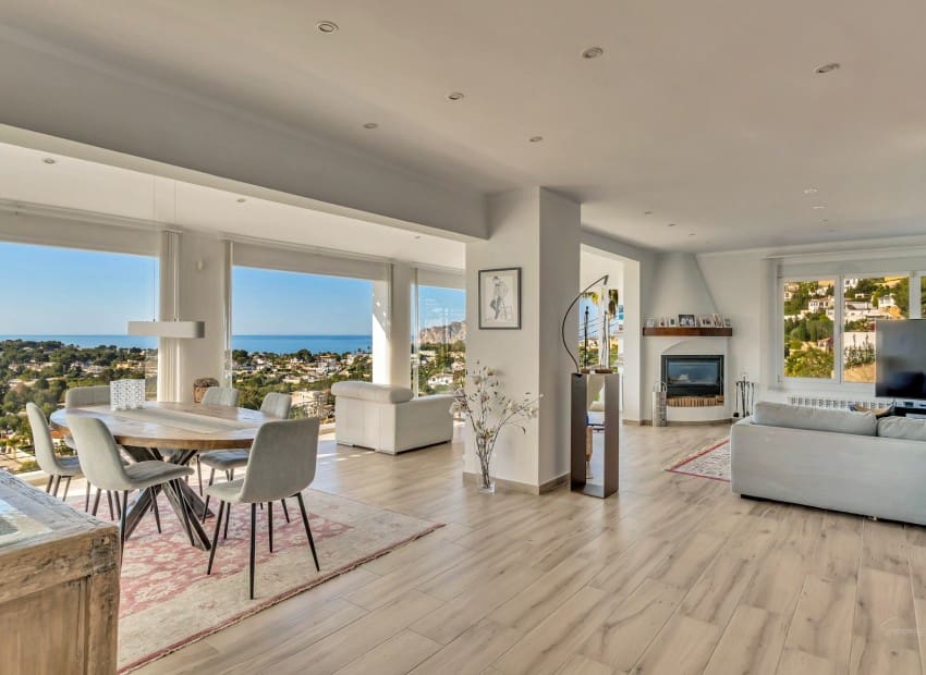 4 sovrum Villa till salu i Moraira med pool garage - 1 390 000 € (Ref: 9190257)