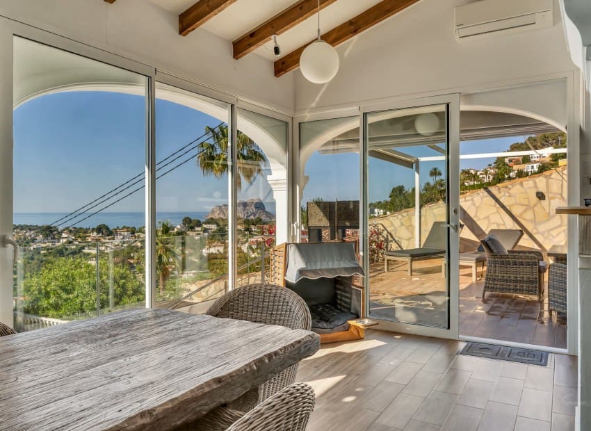 4 sovrum Villa till salu i Moraira med pool garage - 1 390 000 € (Ref: 9190257)