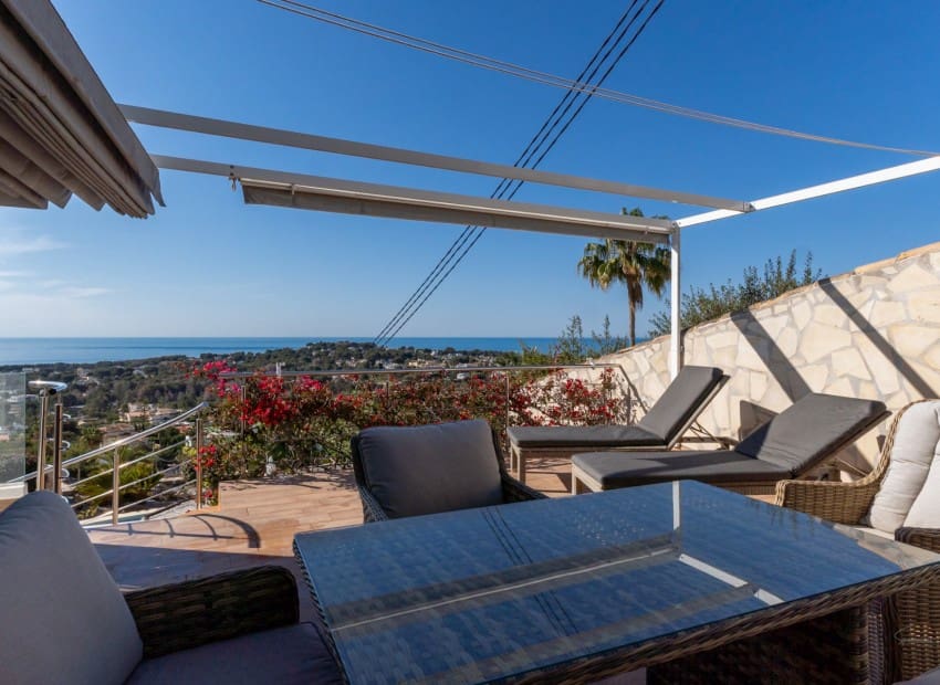 4 sovrum Villa till salu i Moraira med pool garage - 1 390 000 € (Ref: 9190257)