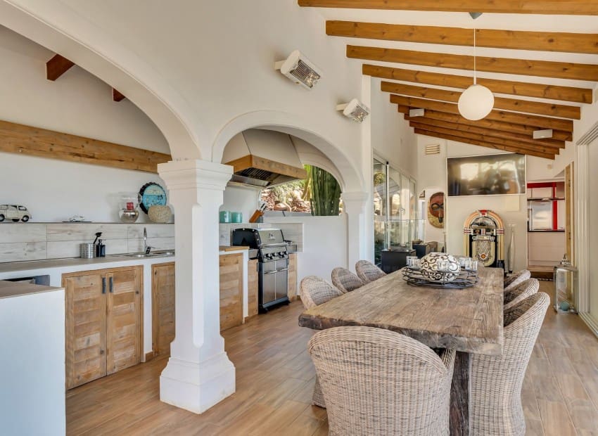 4 sovrum Villa till salu i Moraira med pool garage - 1 390 000 € (Ref: 9190257)