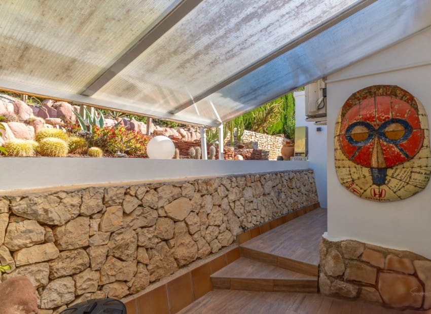 4 sovrum Villa till salu i Moraira med pool garage - 1 390 000 € (Ref: 9190257)