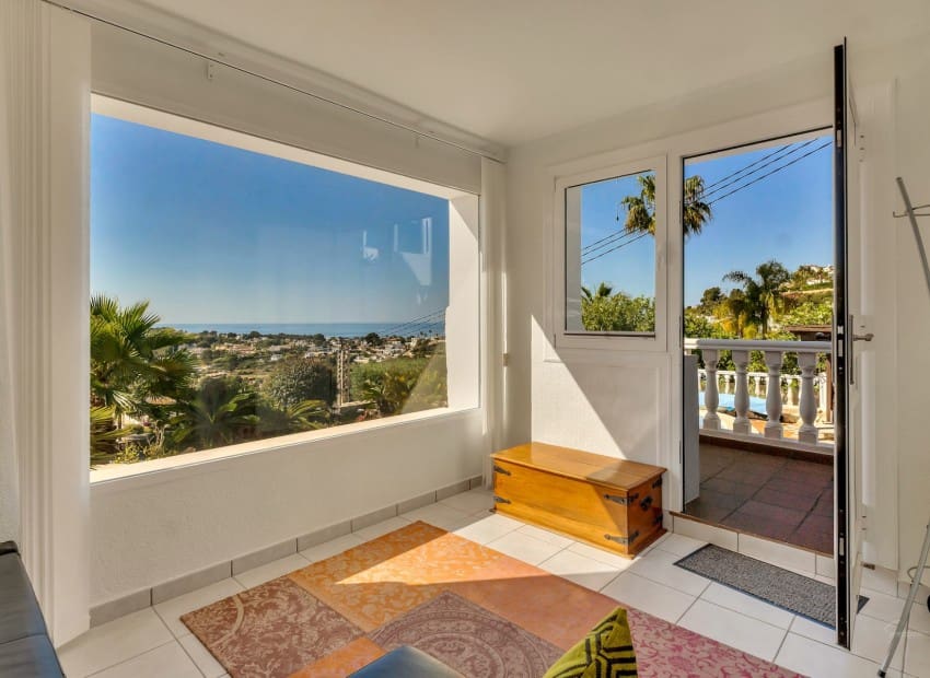 4 sovrum Villa till salu i Moraira med pool garage - 1 390 000 € (Ref: 9190257)