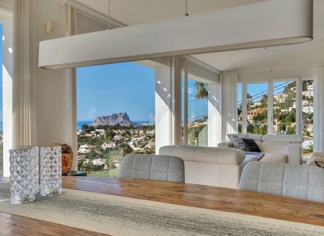 4 camera da letto Villa in vendita in Pinar del Advocat - Cometa, Teulada-Moraira con piscina garage - 1.390.000 € (Rif: 9190257)