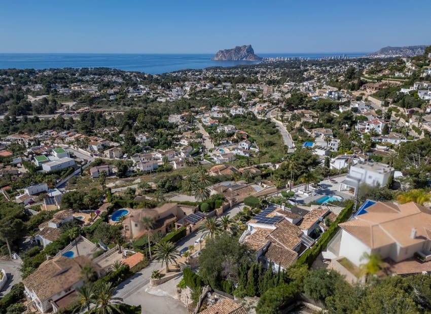 4 sovrum Villa till salu i Moraira med pool garage - 1 390 000 € (Ref: 9190257)