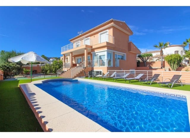 5 soverom Villa til salgs i Cometa - Carrió, Calpe / Calp med svømmebasseng garasje - € 680 000 (Ref: 9194719)