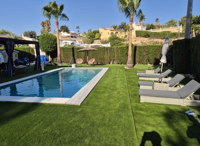 5 bedroom Villa for sale in Cometa - Carrió, Calpe / Calp with pool - € 780,000 (Ref: 9194721)