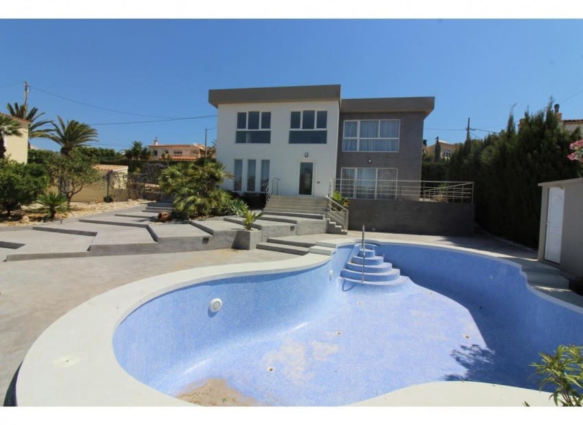 4 camera da letto Villa in vendita in Calpe / Calp con piscina - 995.000 € (Rif: 9196918)