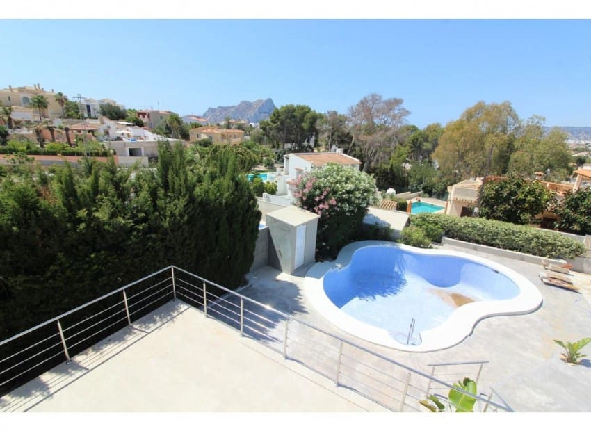4 camera da letto Villa in vendita in Calpe / Calp con piscina - 995.000 € (Rif: 9196918)