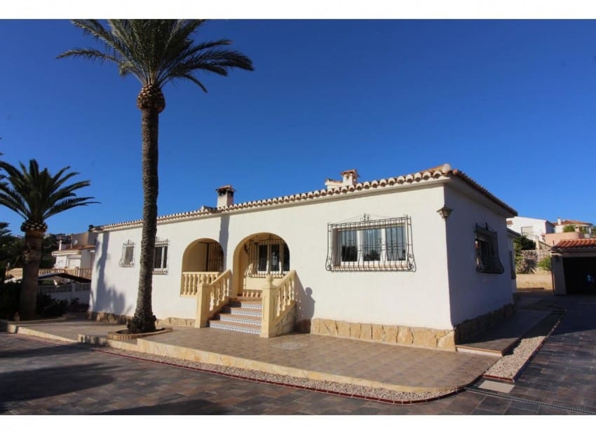 5 soverom Villa til salgs i Calpe / Calp med svømmebasseng - € 785 000 (Ref: 9196921)