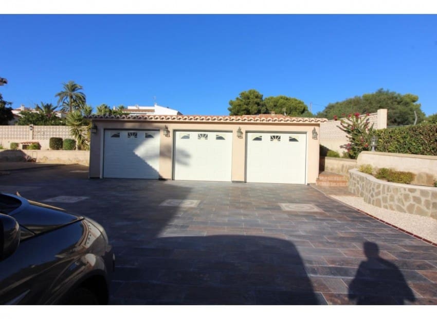 5 soverom Villa til salgs i Calpe / Calp med svømmebasseng - € 785 000 (Ref: 9196921)