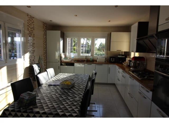 5 makuuhuone Huvila myytävänä paikassa Cometa - Carrió, Calpe / Calp mukana uima-altaan - 785 000 € (Ref: 9196921)