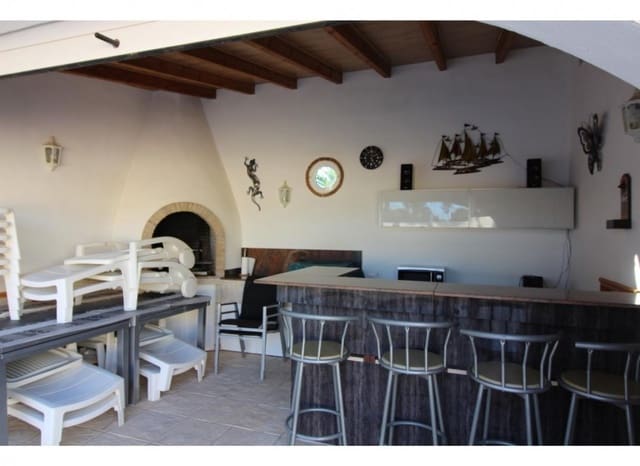 5 makuuhuone Huvila myytävänä paikassa Cometa - Carrió, Calpe / Calp mukana uima-altaan - 785 000 € (Ref: 9196921)