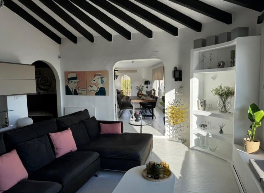 3 sypialnia Willa na sprzedaż w Calpe / Calp z basenem garażem - 675 000 € (Ref: 9197081)