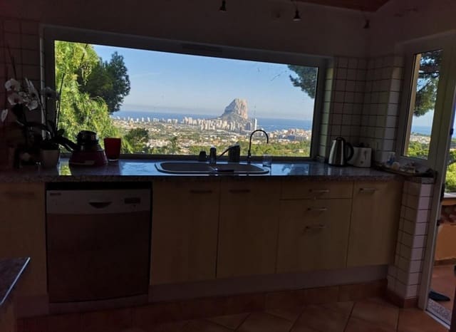 5 camera da letto Villa in vendita in Oltamar - Cucarres, Calpe / Calp - 680.000 € (Rif: 9197336)