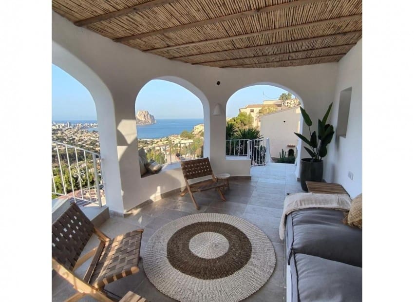 4 quarto Moradia para venda em Calpe / Calp com piscina - 950 000 € (Ref: 9197337)