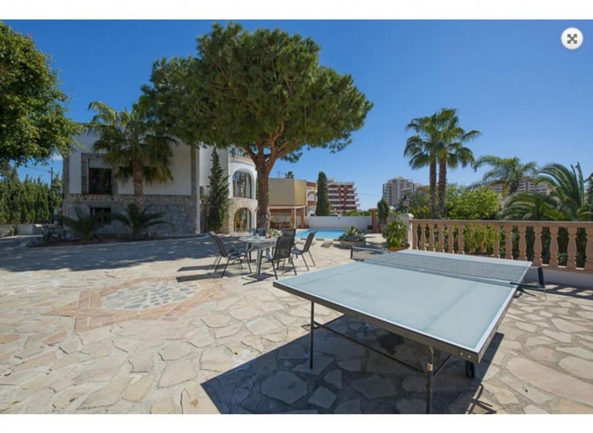 4 sypialnia Willa na sprzedaż w Calpe / Calp z basenem garażem - 775 000 € (Ref: 9197363)