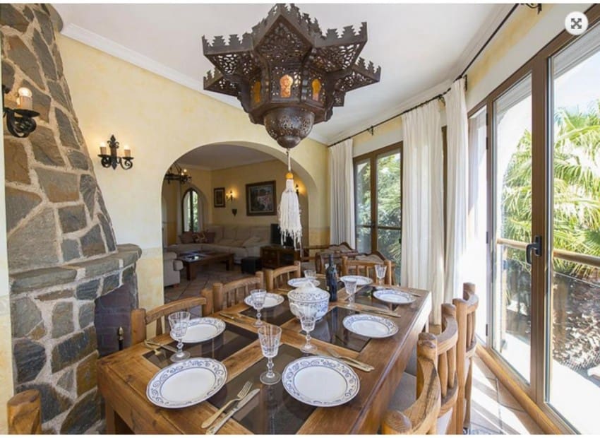 4 sypialnia Willa na sprzedaż w Calpe / Calp z basenem garażem - 775 000 € (Ref: 9197363)