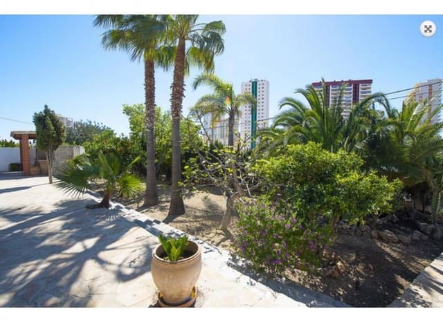 Chalet de 4 habitaciones en Levante - Playa Fossa, Calpe / Calp en venta con piscina garaje - 775.000 € (Ref: 9197363)