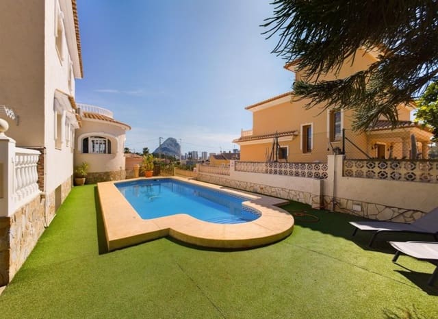 5 bedroom Villa for sale in Gargasindi, Calpe / Calp with pool - € 620,000 (Ref: 9198155)